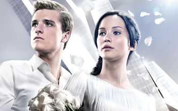 The Hunger Games Catching Fire screenshot