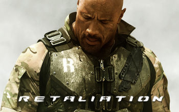 The Rock in GI Joe 2 Retaliation screenshot