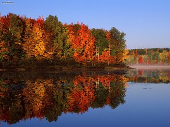 Thornton Lake Hiawatha National Forest Michigan screenshot