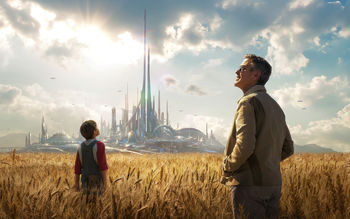 Tomorrowland 2015 Movie screenshot