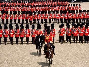 Trooping The Colour London England screenshot