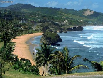 Tropical Bathsheba Barbados West Indies screenshot