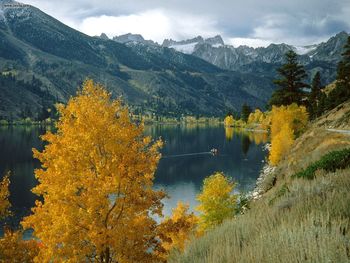 Twin Lakes And The Sawtooth Range Toiyabe National Forest California screenshot