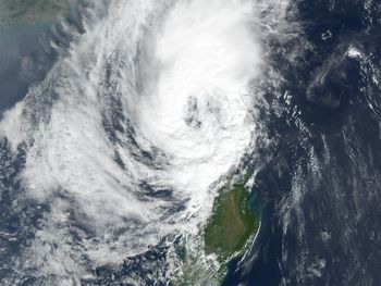 Typhoon Melor From Space screenshot