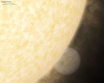 Universe Planet Eclipse screenshot