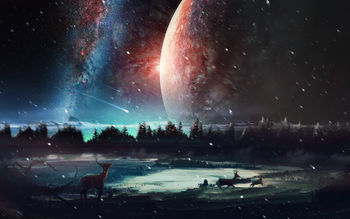 Universe Scenery screenshot