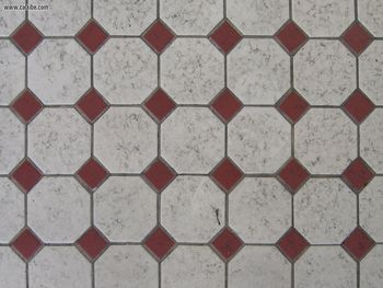 Urban White Red Tiles screenshot