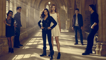 Vampire Academy TV Series 5K screenshot