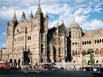 Victoria Terminus, Bombay, India screenshot