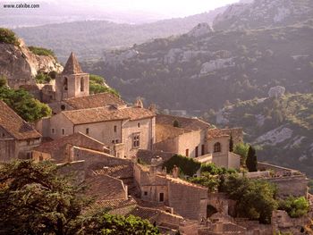 Village Of Les Baux, France screenshot