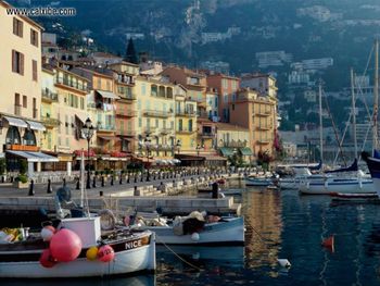 Ville Franche On The French Riviera screenshot