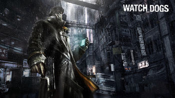 Watch Dogs Game screenshot