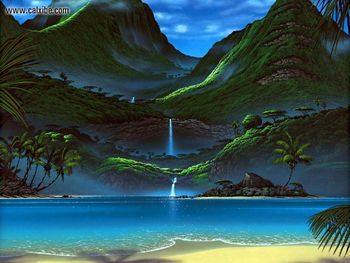 Water Dance Tropical Jewel screenshot