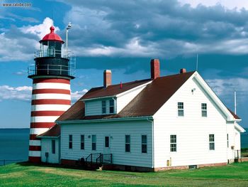 West Quoddy Head, Lubec, Maine screenshot