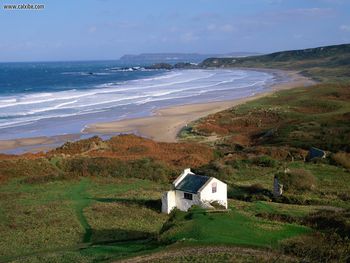 White Park Bay Ireland screenshot