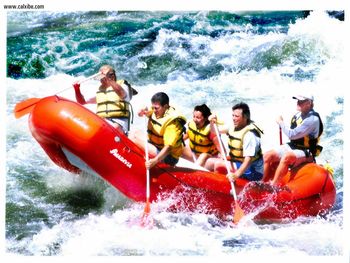 White Water Rafting screenshot