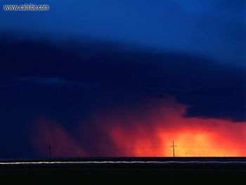 Windstorm At Sunset screenshot