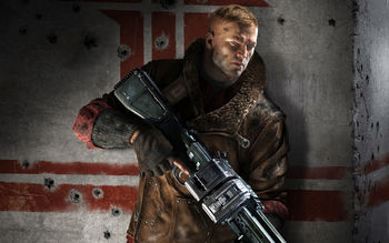 Wolfenstein The New Order Game screenshot