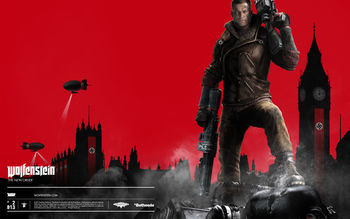 Wolfenstein The New Order Video Game screenshot