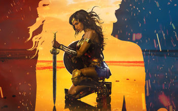 Wonder Woman HD screenshot