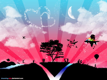 World of Love screenshot