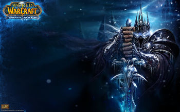 World of Warcraft  Death Knight screenshot