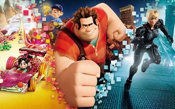 Wreck-It Ralph Movie screenshot