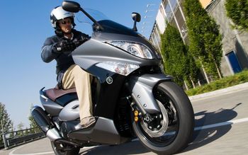 Yamaha Tmax screenshot