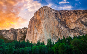 Yosemite Mountains screenshot
